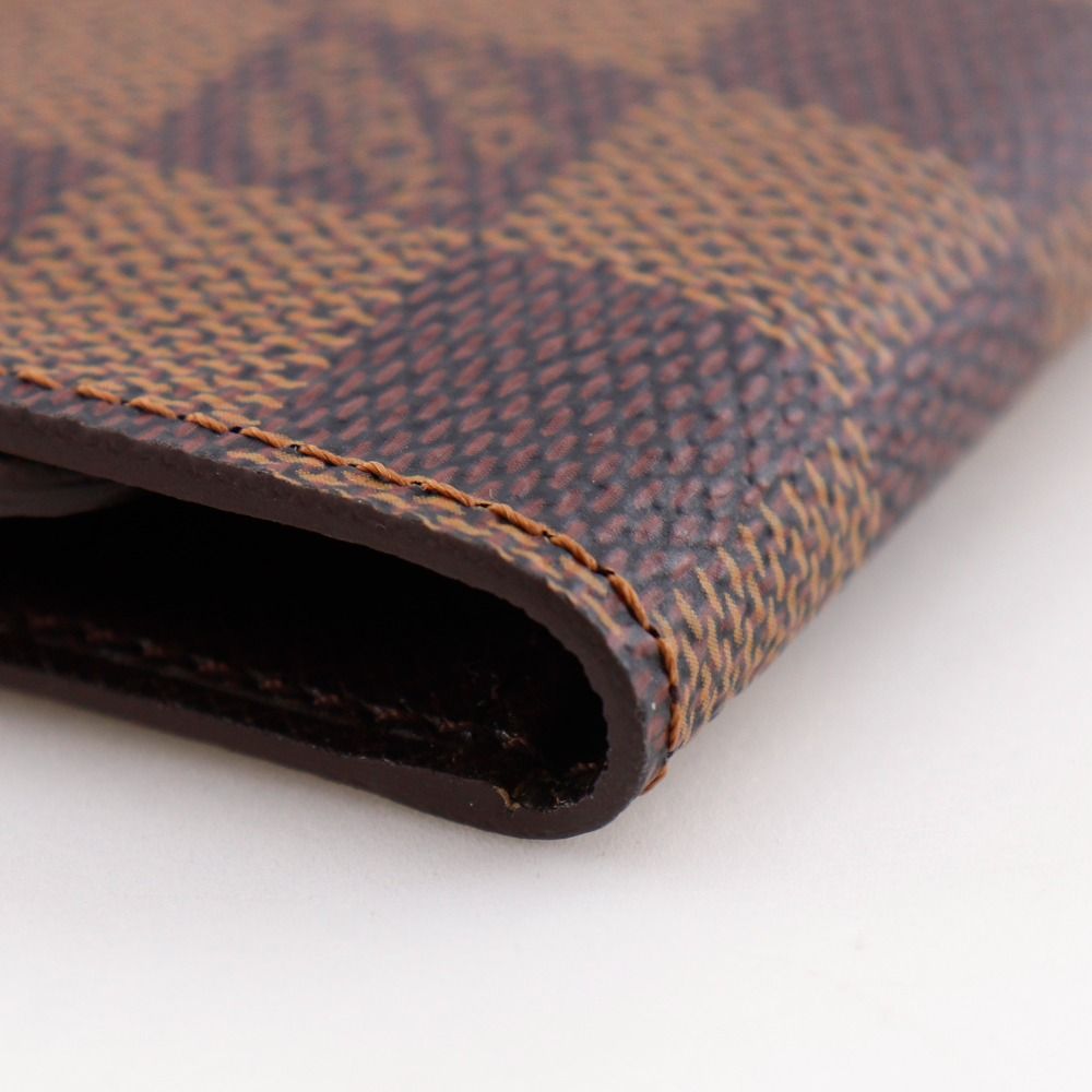 Louis Vuitton Multicles 6 Damier Canvas Brown Key Case Key Holder
