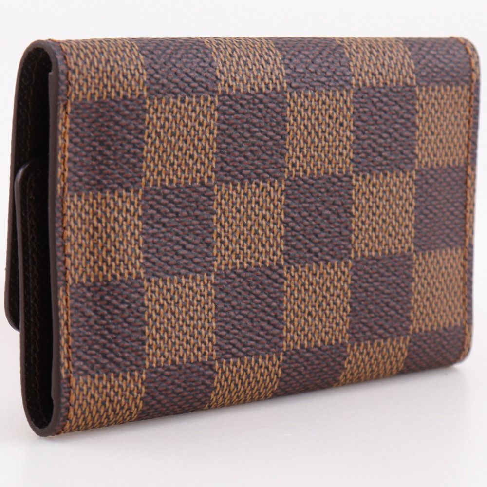 Louis Vuitton Multicles 6 Damier Canvas Brown Key Case Key Holder