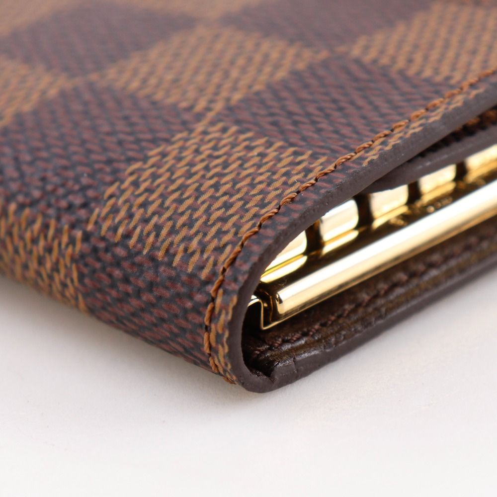 Louis Vuitton Multicles 6 Damier Canvas Brown Key Case Key Holder