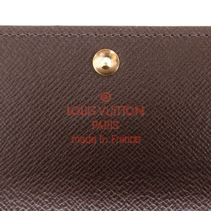 Louis Vuitton Multicles 6 Damier Canvas Brown Key Case Key Holder