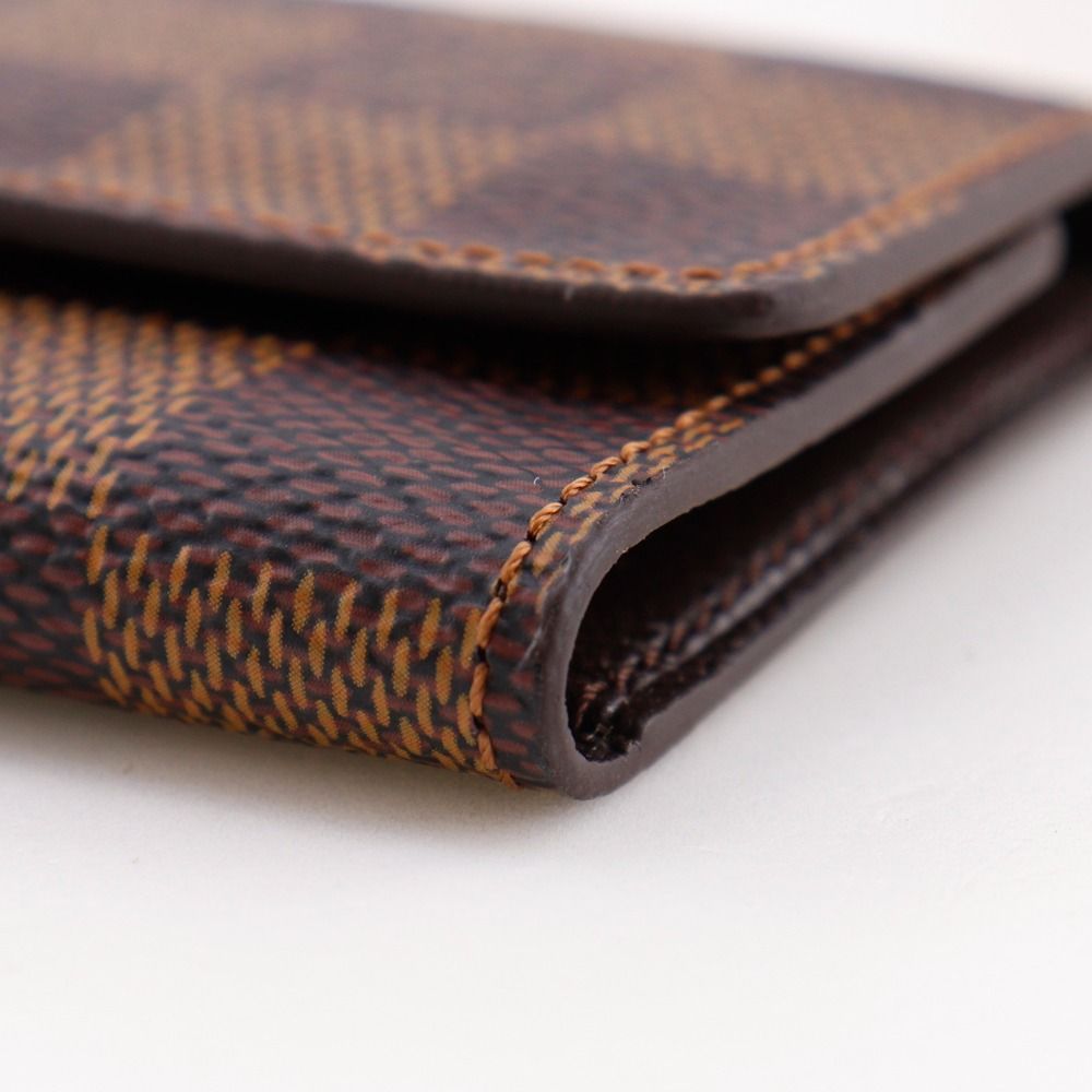 Louis Vuitton Multicles 6 Damier Canvas Brown Key Case Key Holder