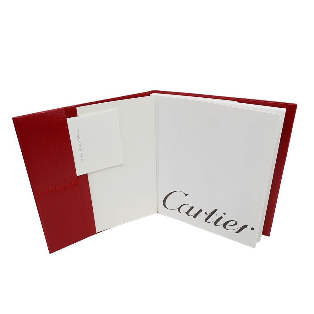 Cartier Watch Tank Francaise SM Quartz Stainless Steel Silver Ivory Polished