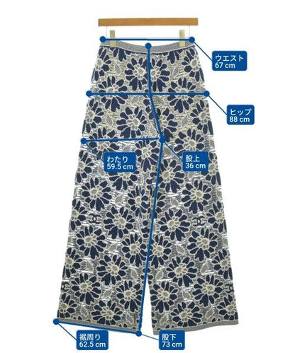 Chanel Pants Navy