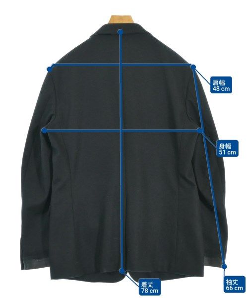Hermes Tailored Jacket Black