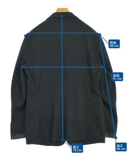 Hermes Tailored Jacket Black