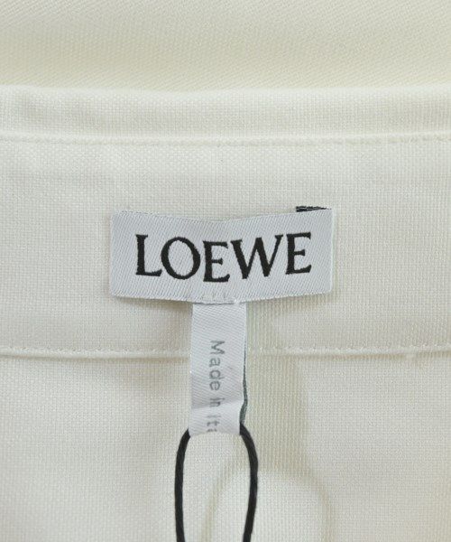 Loewe Casual Shirt White