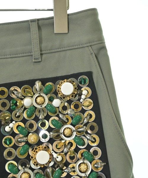 Prada Shorts Khaki