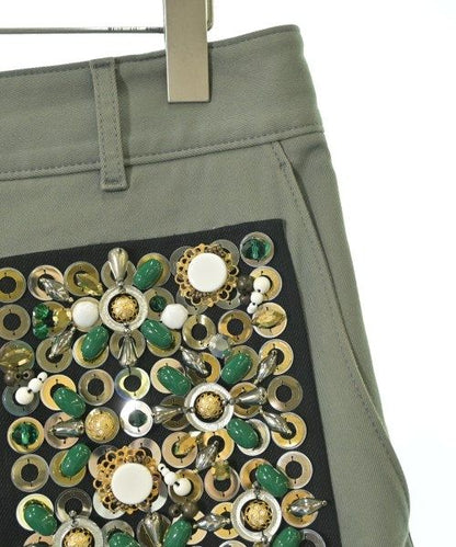 Prada Shorts Khaki