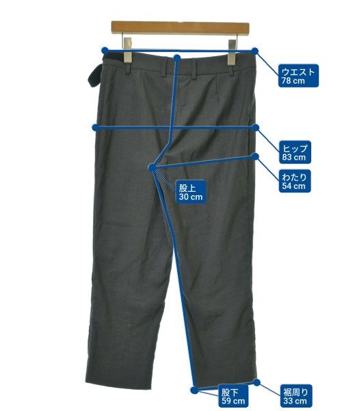 Prada Pants Gray
