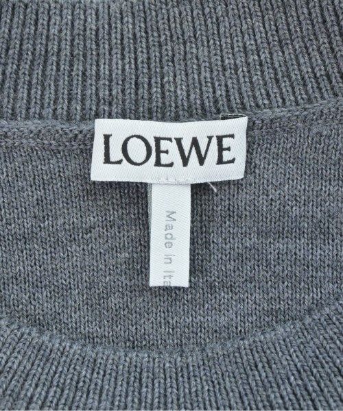 Loewe Knit Sweater Gray