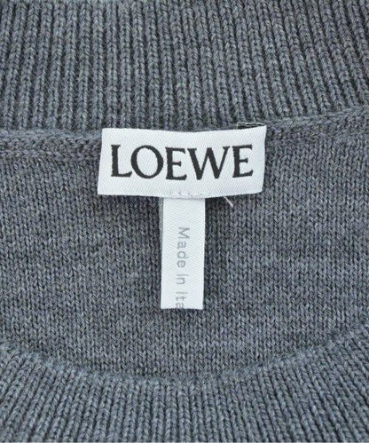 Loewe Knit Sweater Gray