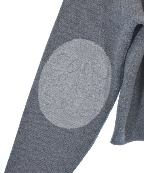 Loewe Knit Sweater Gray