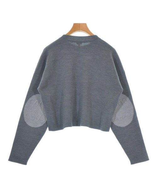 Loewe Knit Sweater Gray