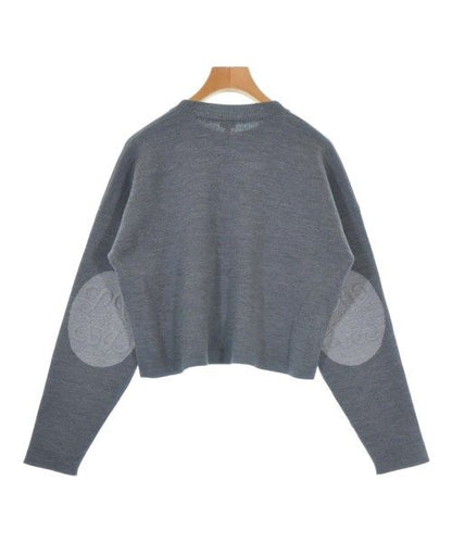 Loewe Knit Sweater Gray