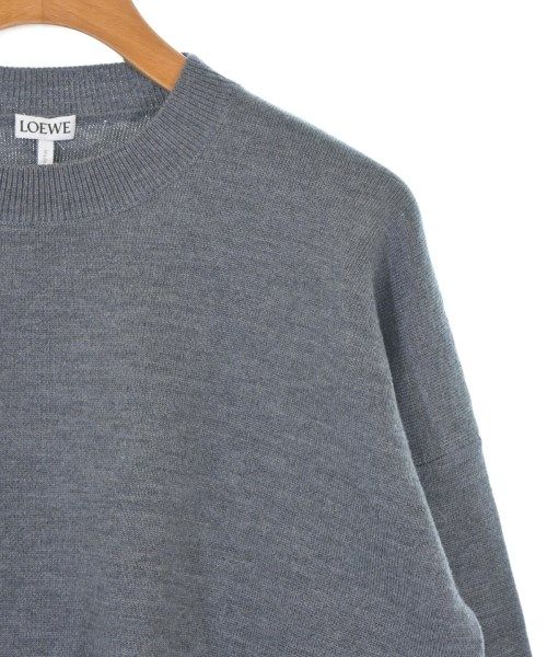 Loewe Knit Sweater Gray
