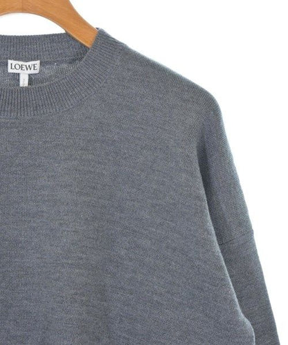 Loewe Knit Sweater Gray