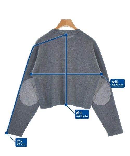 Loewe Knit Sweater Gray