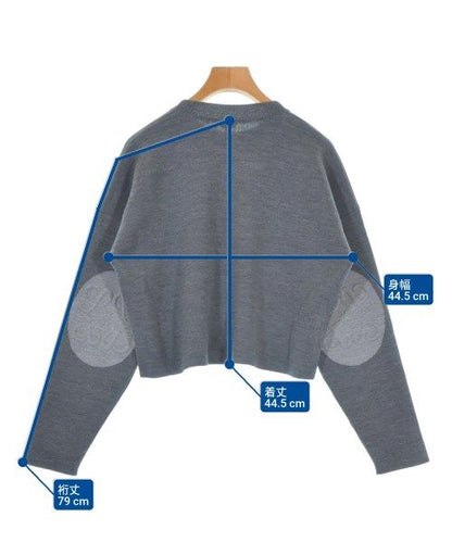 Loewe Knit Sweater Gray