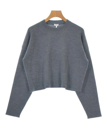 Loewe Knit Sweater Gray