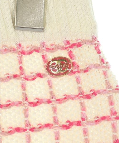 Chanel Mini Skirt White