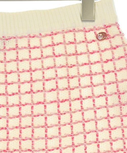 Chanel Mini Skirt White