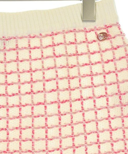 Chanel Mini Skirt White