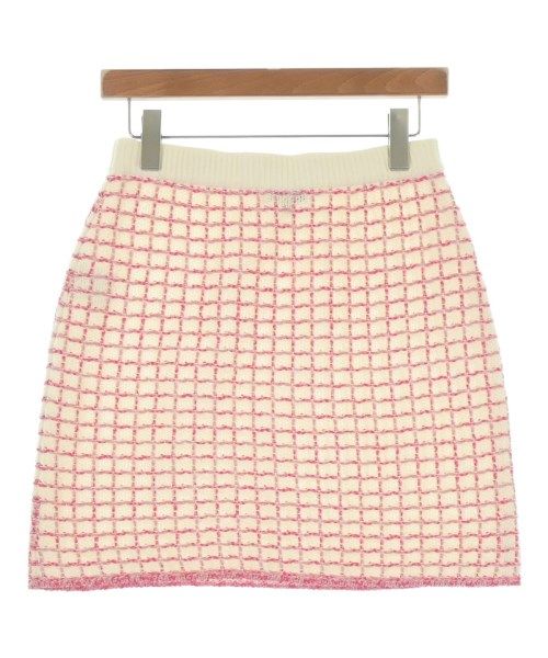 Chanel Mini Skirt White