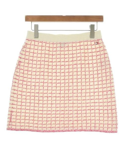 Chanel Mini Skirt White
