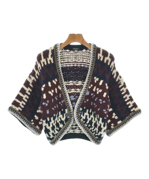 Chanel Cardigan Red