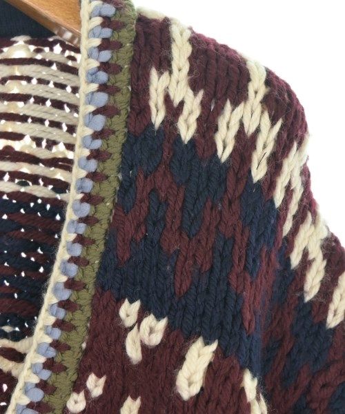 Chanel Cardigan Red