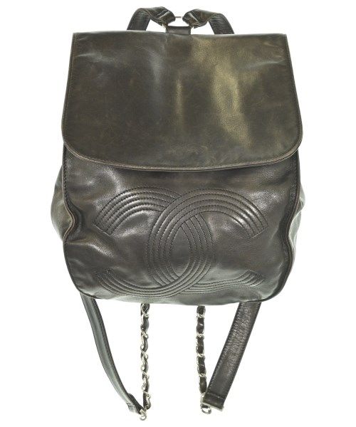 Chanel Backpack Brown