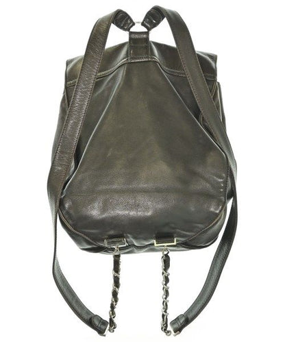 Chanel Backpack Brown