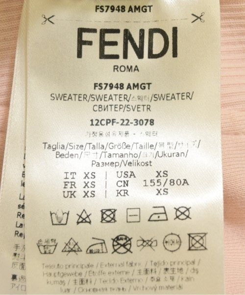 Fendi Sweatshirt Pink