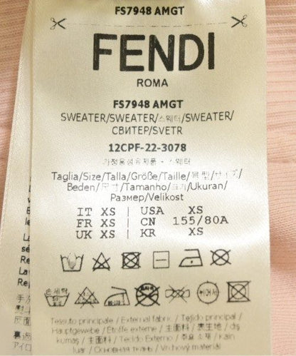 Fendi Sweatshirt Pink