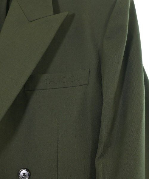 Gucci Casual Jacket Green