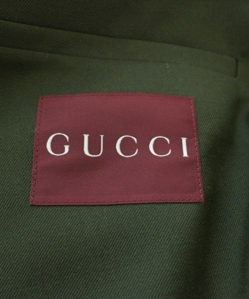 Gucci Casual Jacket Green
