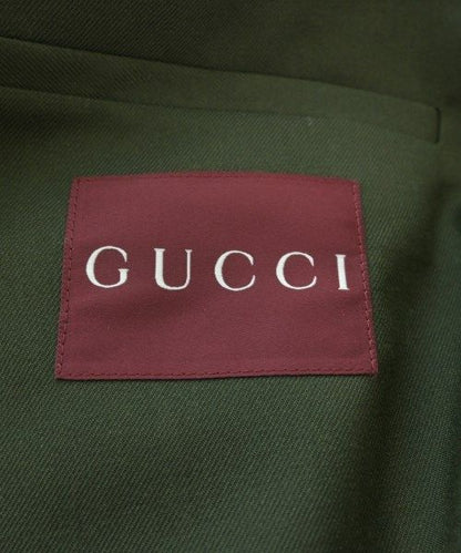 Gucci Casual Jacket Green