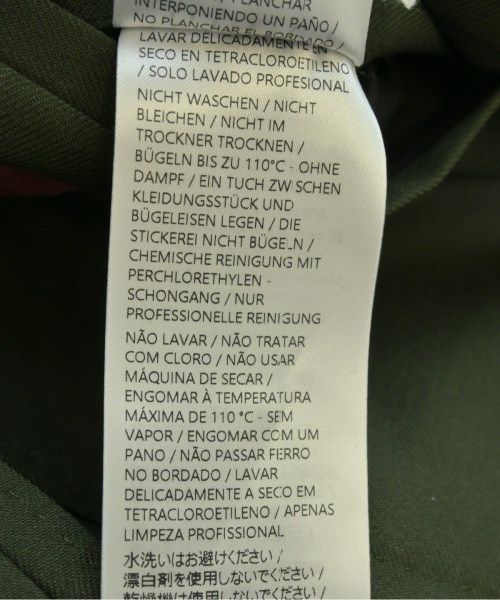 Gucci Casual Jacket Green