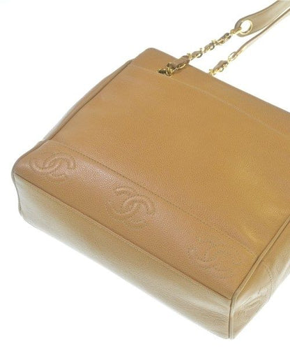 Chanel Shoulder Bag Beige