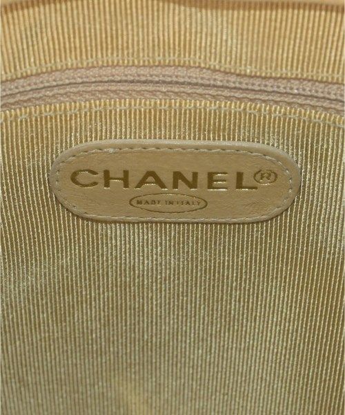Chanel Shoulder Bag Beige