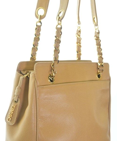 Chanel Shoulder Bag Beige