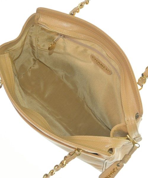 Chanel Shoulder Bag Beige