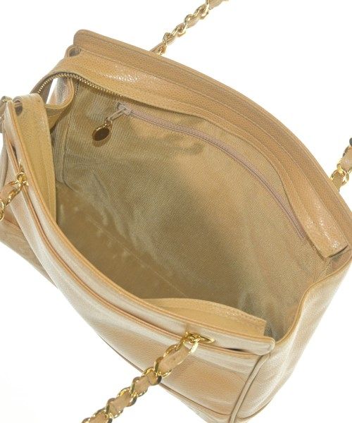 Chanel Shoulder Bag Beige