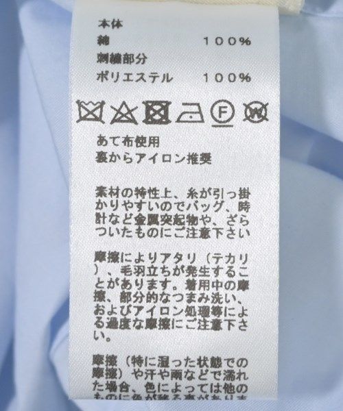Hermes Shirt Dress Blue