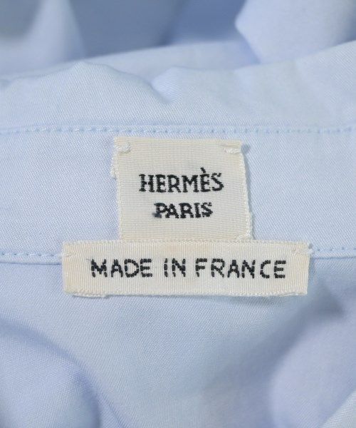 Hermes Shirt Dress Blue