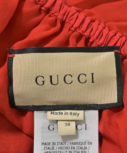 Gucci Dress Red