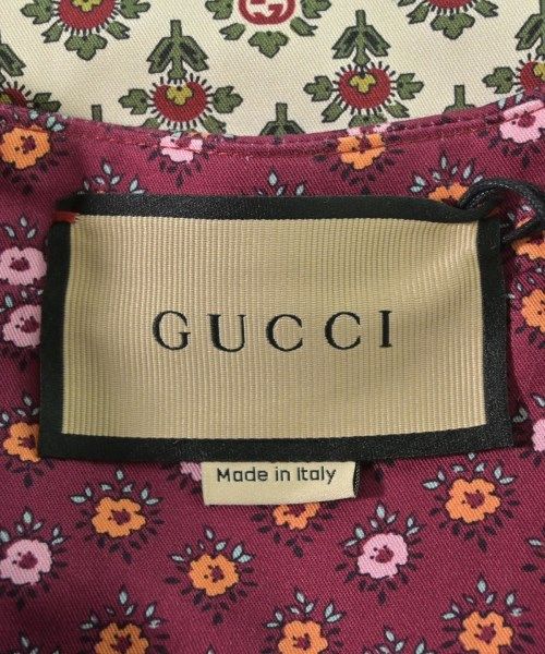 Gucci Collarless Jacket Ivory
