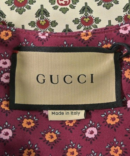 Gucci Collarless Jacket Ivory