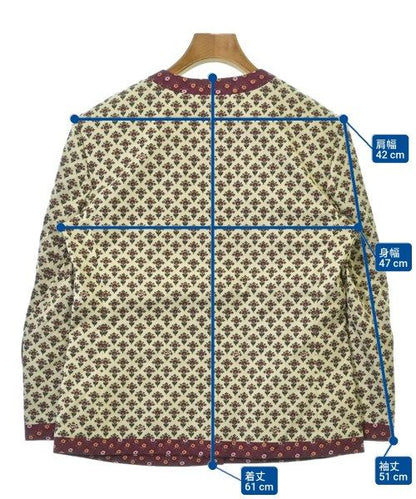 Gucci Collarless Jacket Ivory