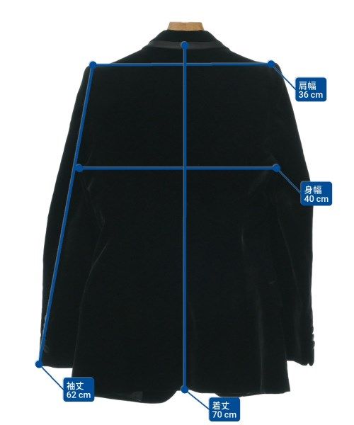 Gucci Tailored Jacket Black